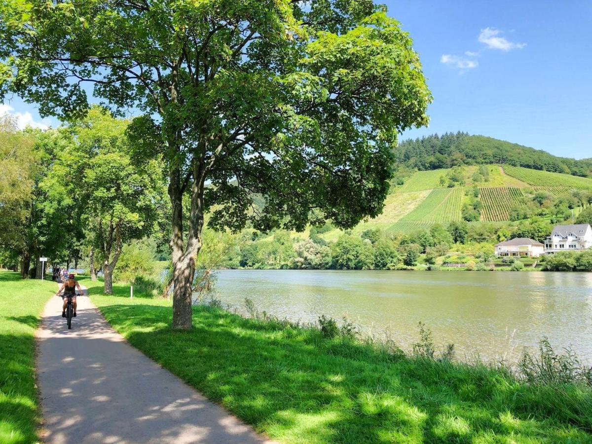Ferienhaus Am Moselradweg Zell an der Mosel Exterior foto