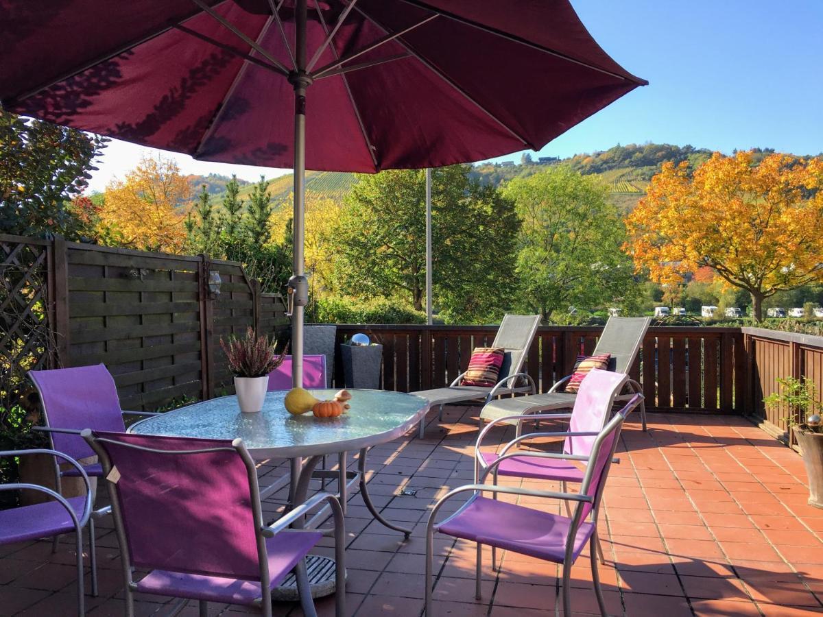 Ferienhaus Am Moselradweg Zell an der Mosel Exterior foto