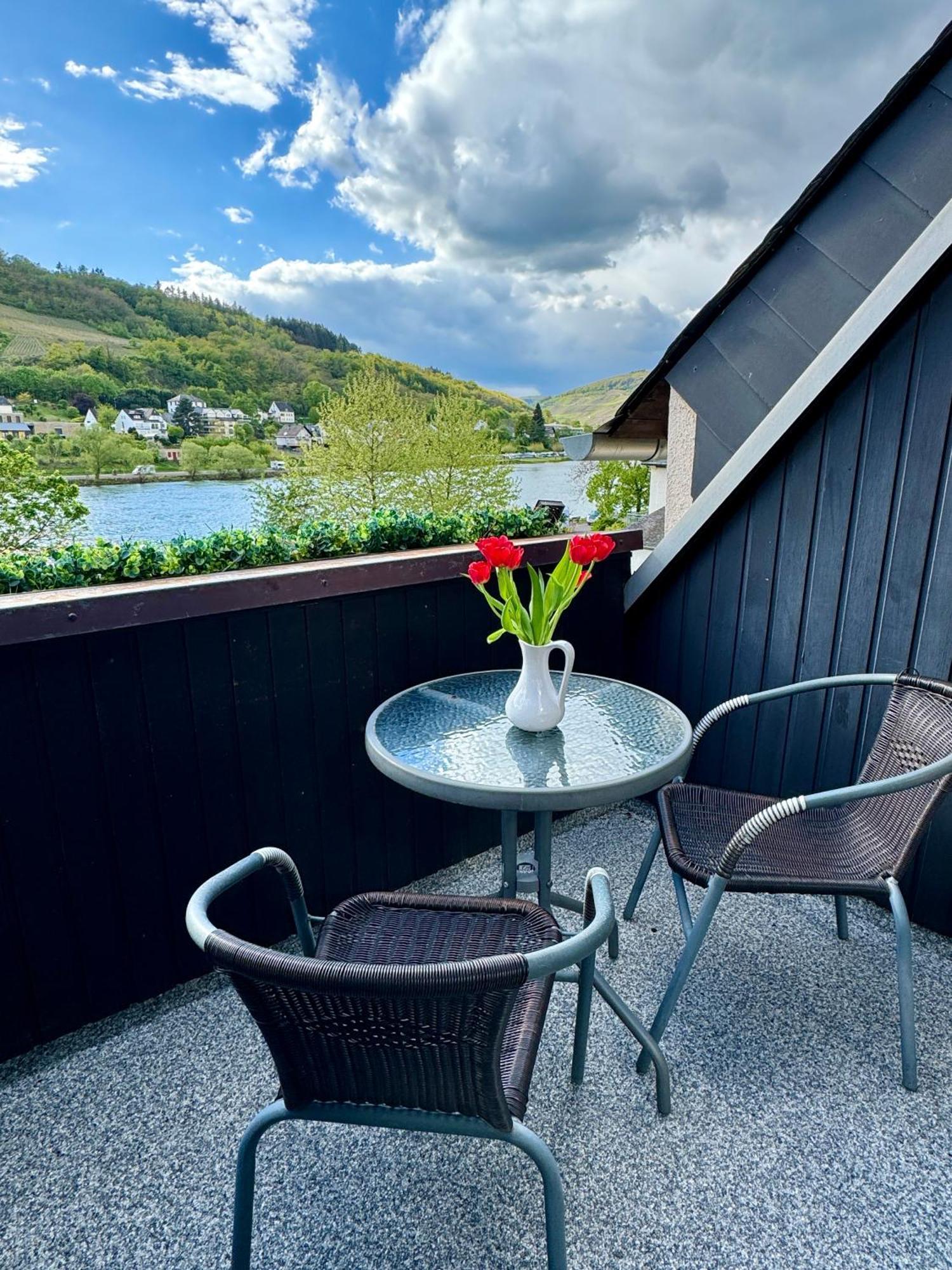 Ferienhaus Am Moselradweg Zell an der Mosel Exterior foto